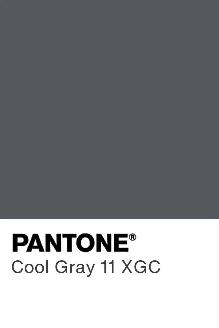 深灰色|PANTONE Cool Gray 11 C